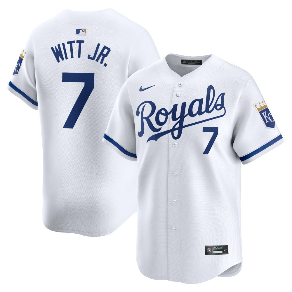 Bobby Witt Jr. Kansas City Royals Nike Home Limited Player Jersey Sale