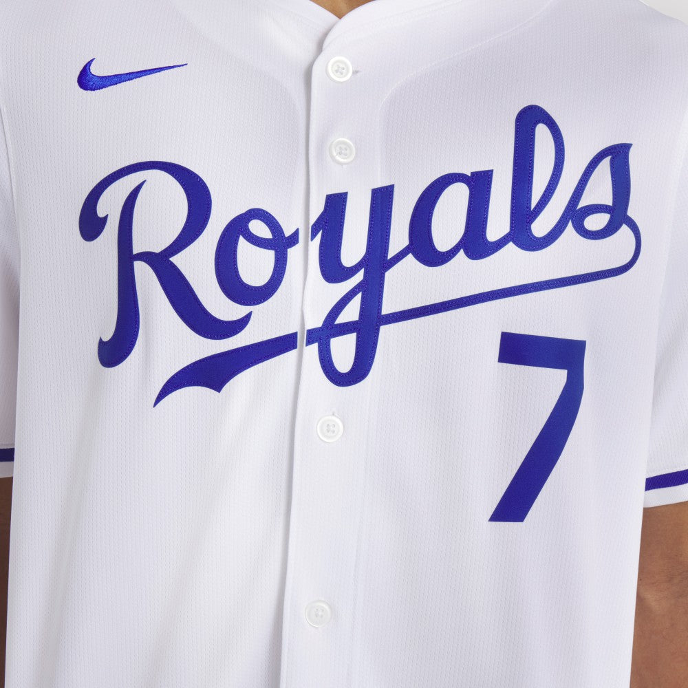 Bobby Witt Jr. Kansas City Royals Nike Home Limited Player Jersey Sale