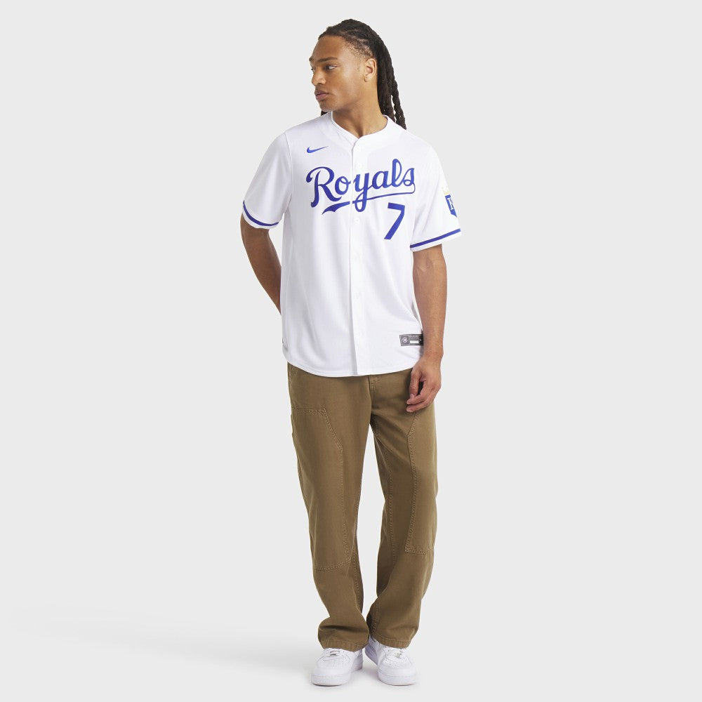 Bobby Witt Jr. Kansas City Royals Nike Home Limited Player Jersey Sale