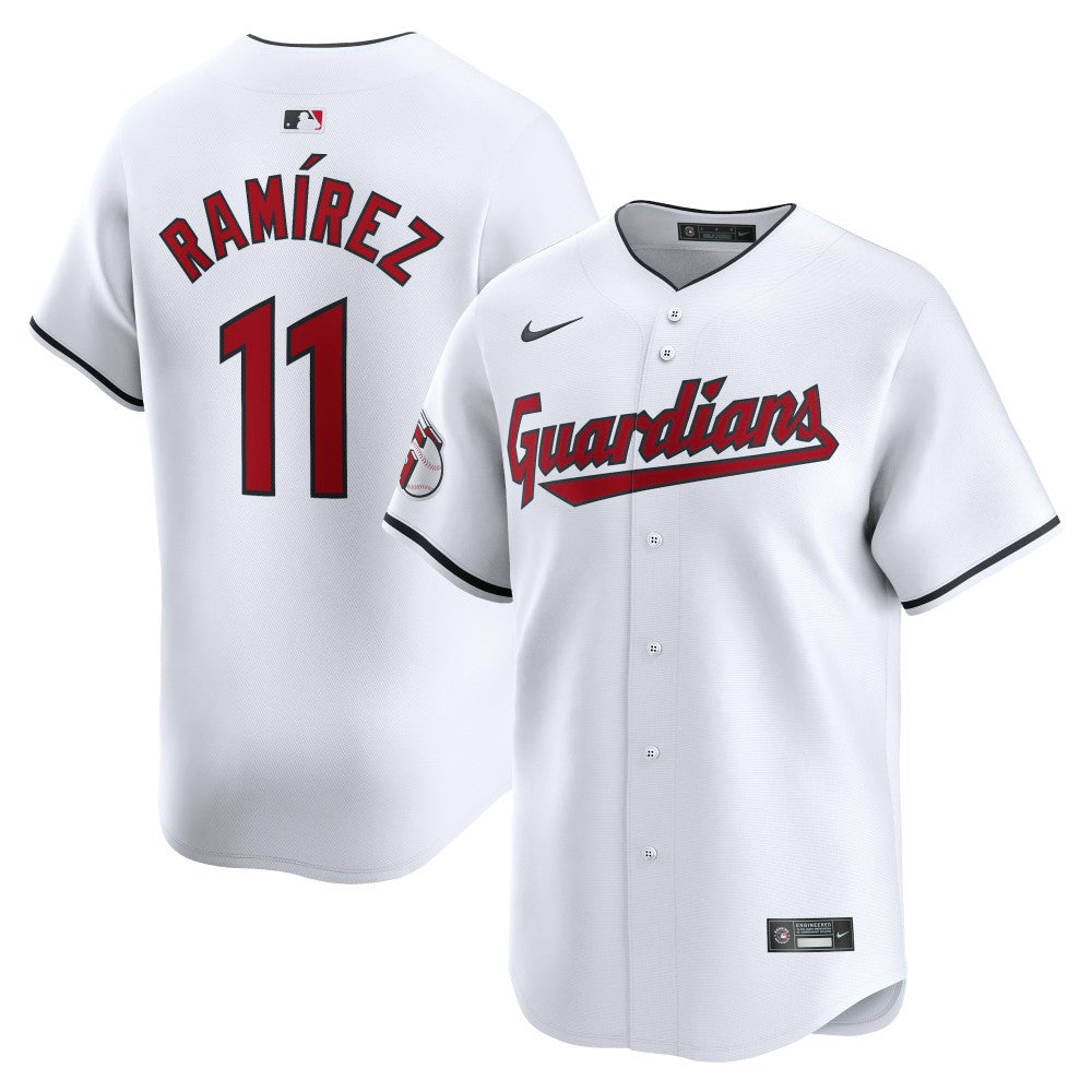 Jose Ramirez Cleveland Guardians Nike Home Limited Player Jersey Clearance