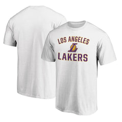 NBA - Los Angeles Lakers Victory Arch T-Shirt - White