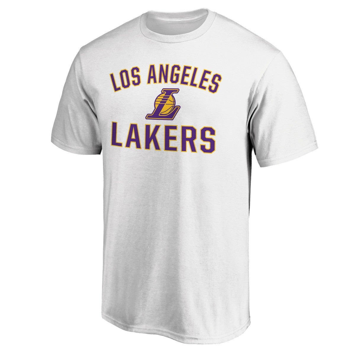 NBA - Los Angeles Lakers Victory Arch T-Shirt - White