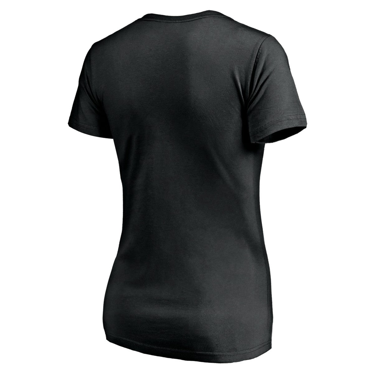 NBA - Los Angeles Lakers Women's Mascot In Bounds V-Neck T-Shirt - Black