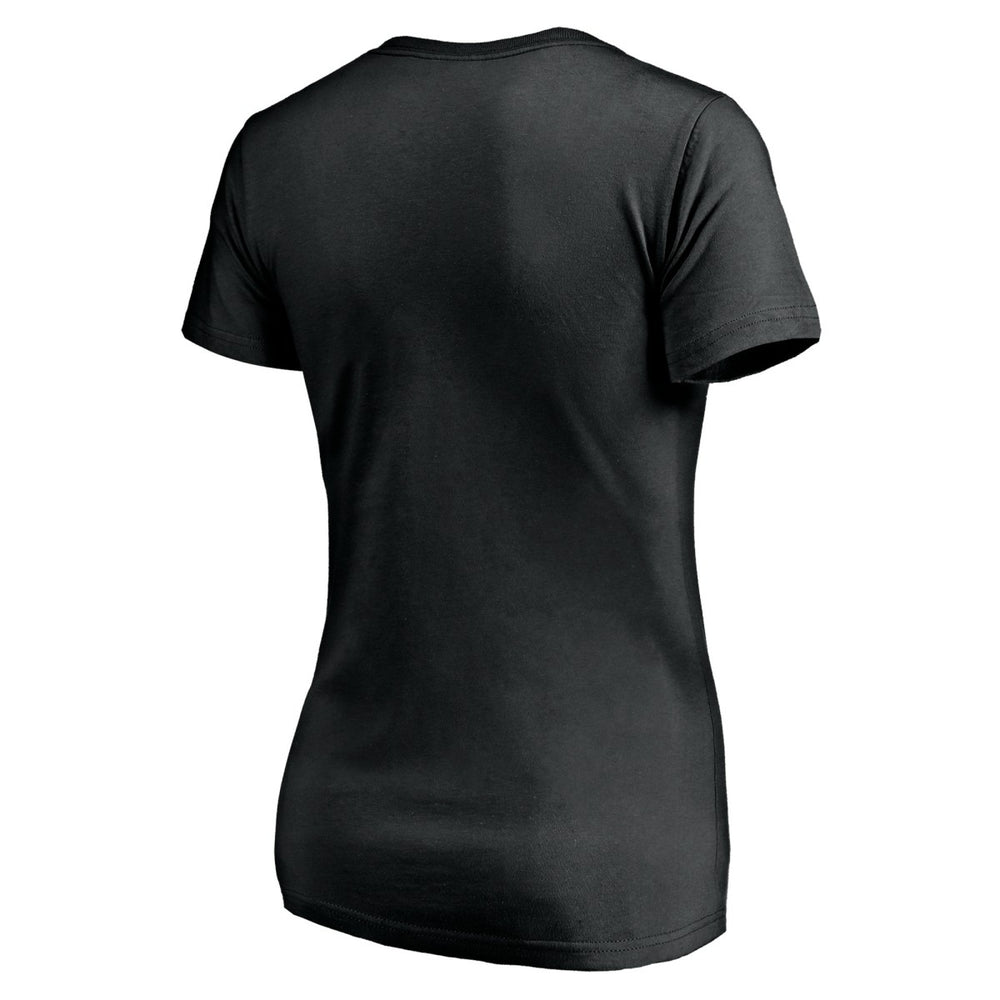 NBA - Los Angeles Lakers Women's Mascot In Bounds V-Neck T-Shirt - Black