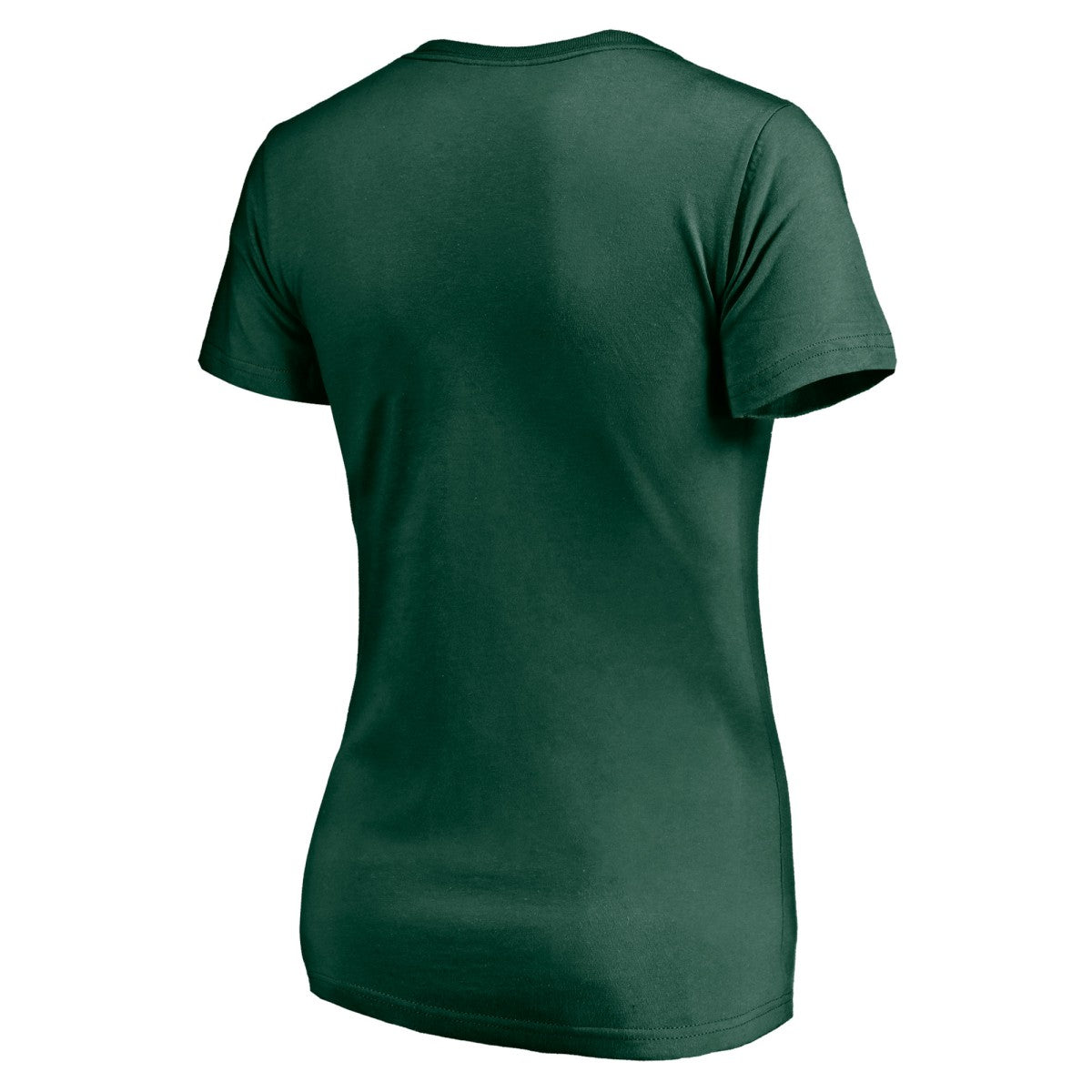 NBA - Milwaukee Bucks Women's Mascot In Bounds V-Neck T-Shirt - Hunter Green