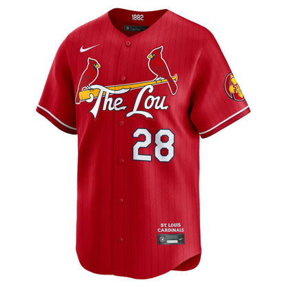 Nolan Arenado St. Louis Cardinals Nike 2024 City Connect Limited Player Jersey - Red | MLB Jerseys