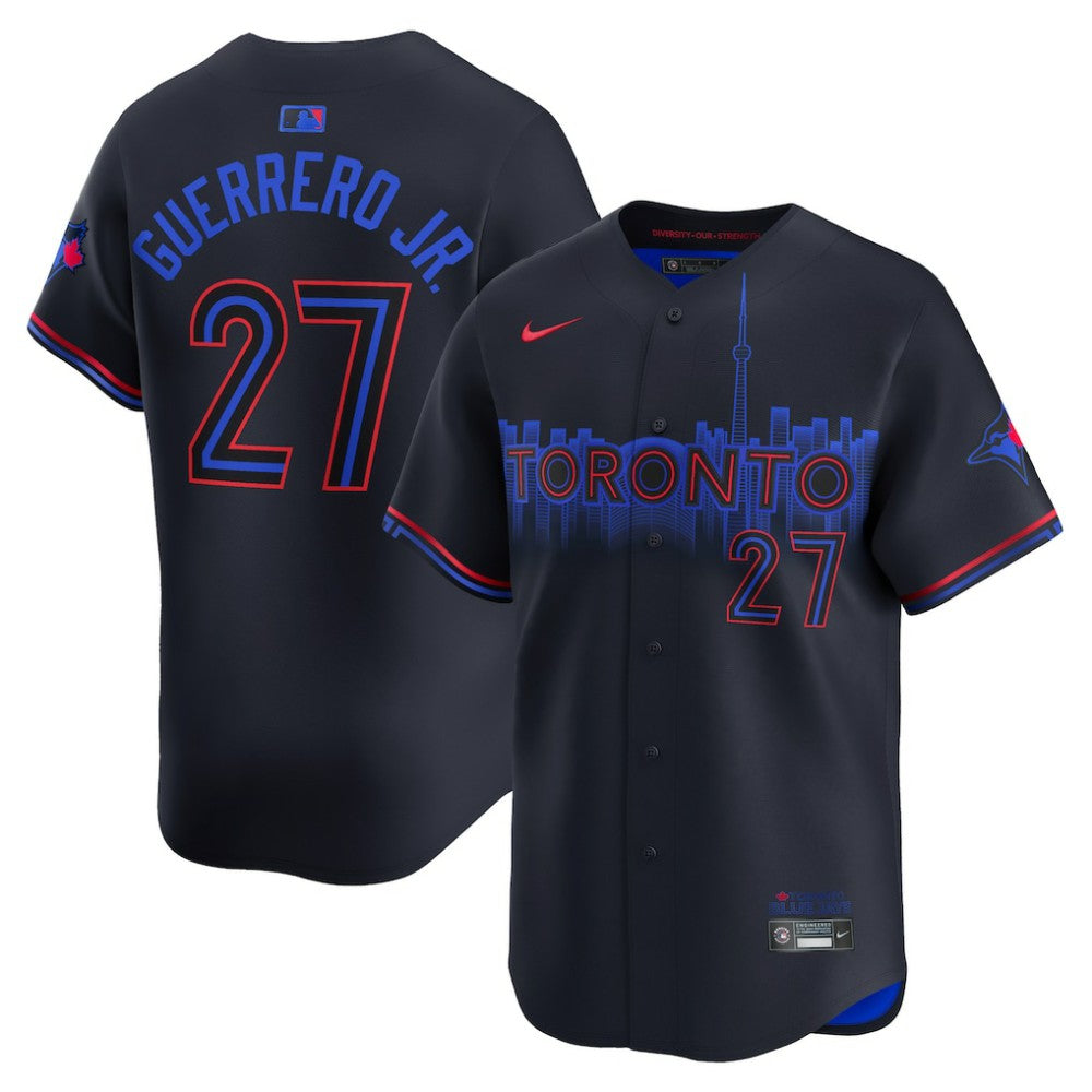 Vladimir Guerrero Jr. Toronto Blue Jays Nike 2024 City Connect Limited Player Jersey Sale