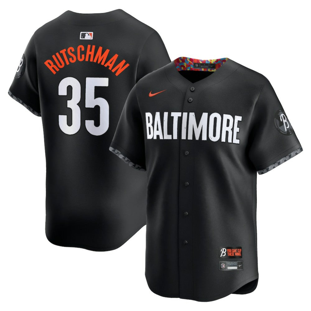 Adley Rutschman Baltimore Orioles Nike City Connect Limited Player Jersey Sale