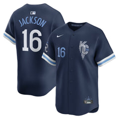 Bo Jackson Kansas City Royals Nike City Connect Retired Player Jersey On Sale