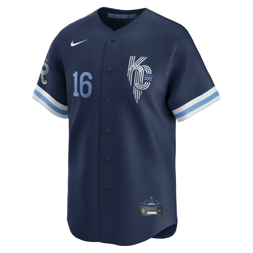 Bo Jackson Kansas City Royals Nike City Connect Retired Player Jersey On Sale