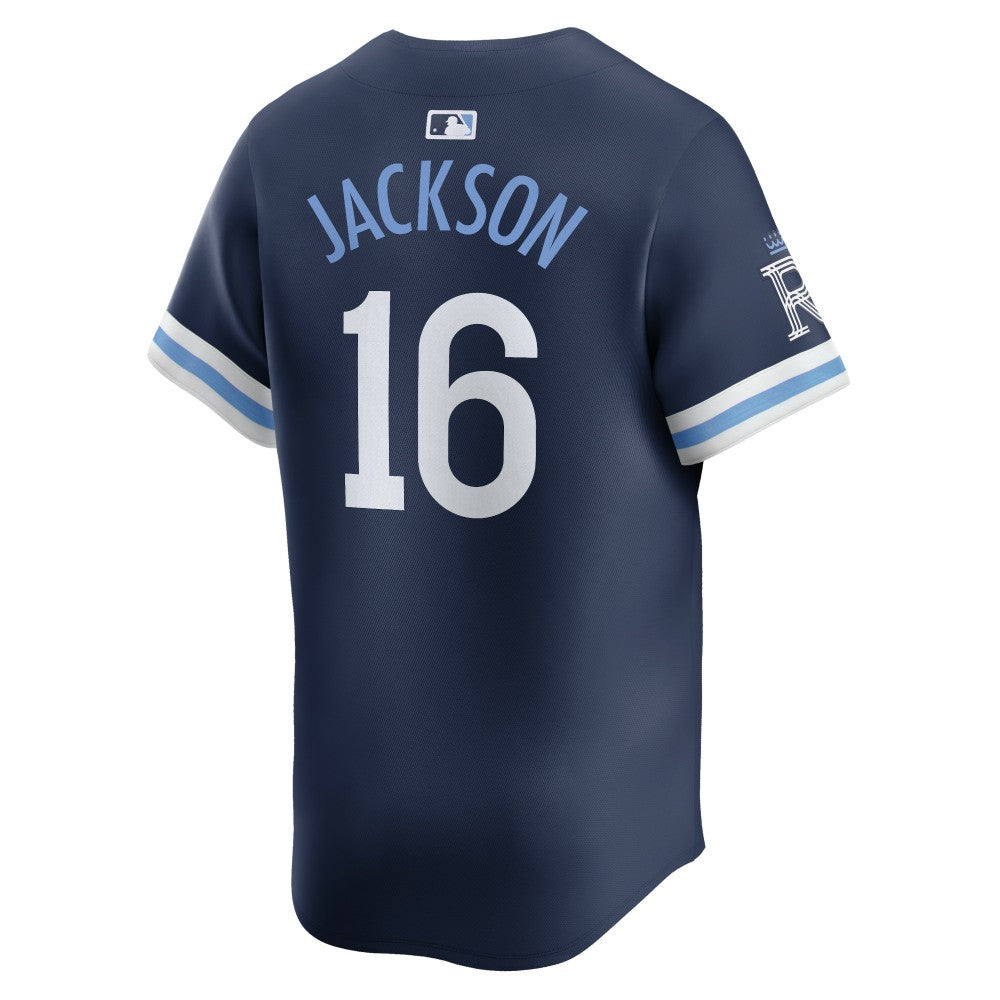 Bo Jackson Kansas City Royals Nike City Connect Retired Player Jersey On Sale
