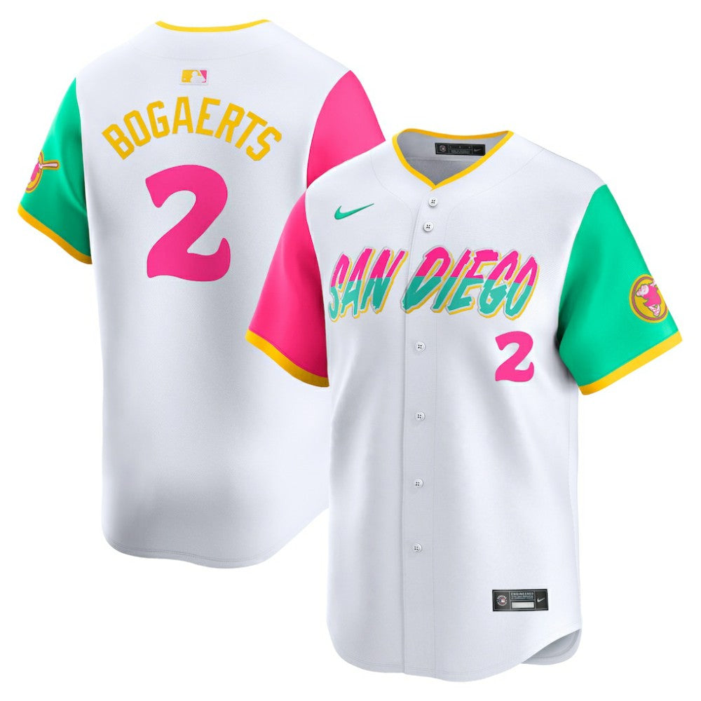 Xander Bogaerts San Diego Padres Nike City Connect Limited Player Jersey On Sale
