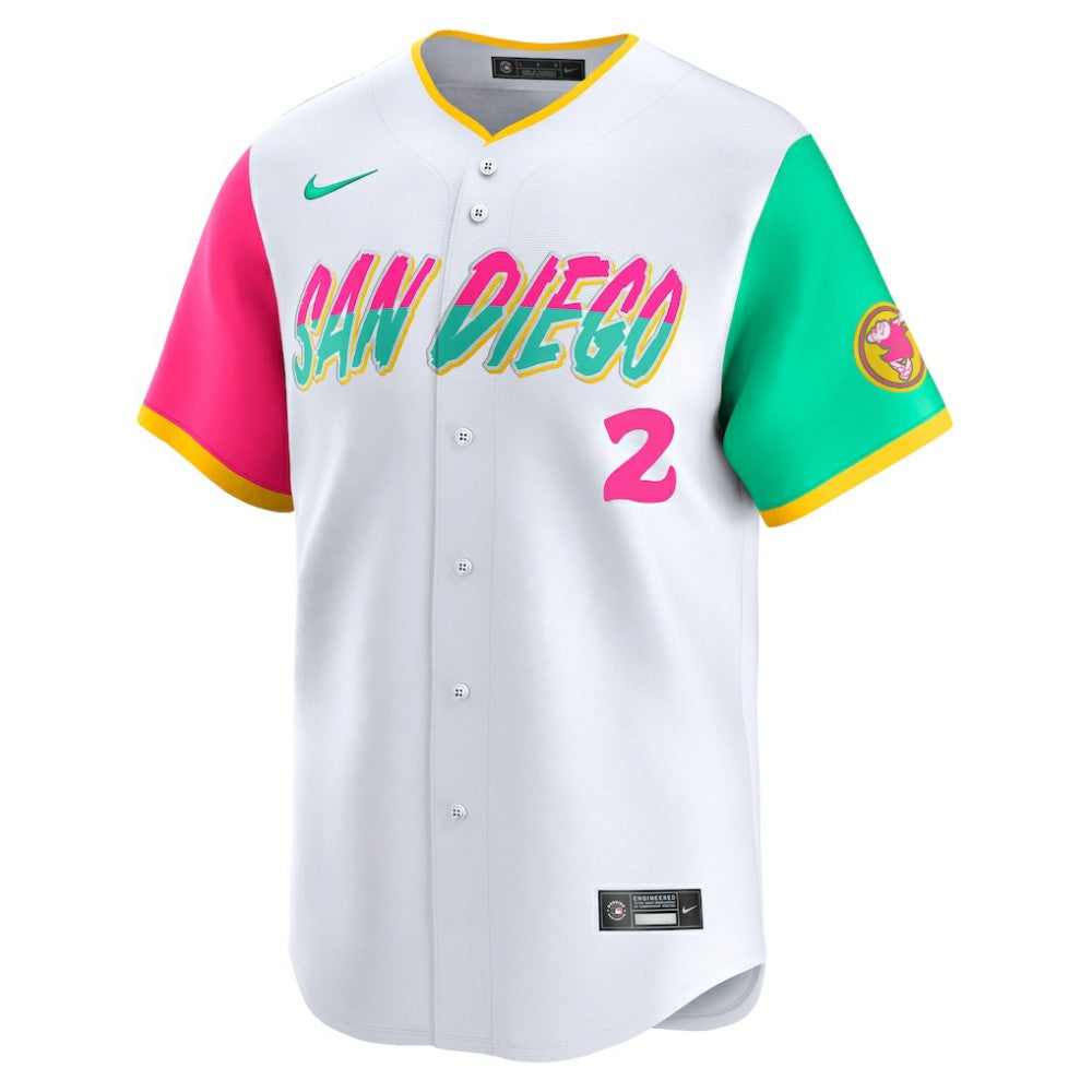 Xander Bogaerts San Diego Padres Nike City Connect Limited Player Jersey On Sale
