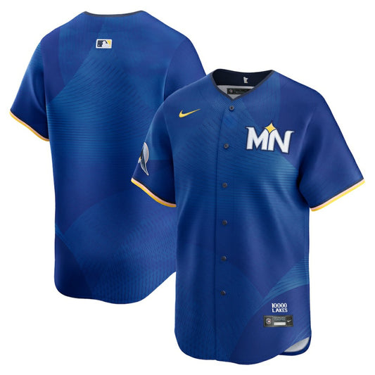 Minnesota Twins Nike 2024 City Connect Limited Jersey - Royal | MLB Jerseys