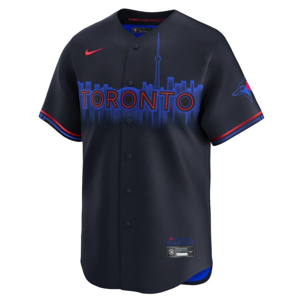 Toronto Blue Jays Nike 2024 City Connect Limited Jersey for sale