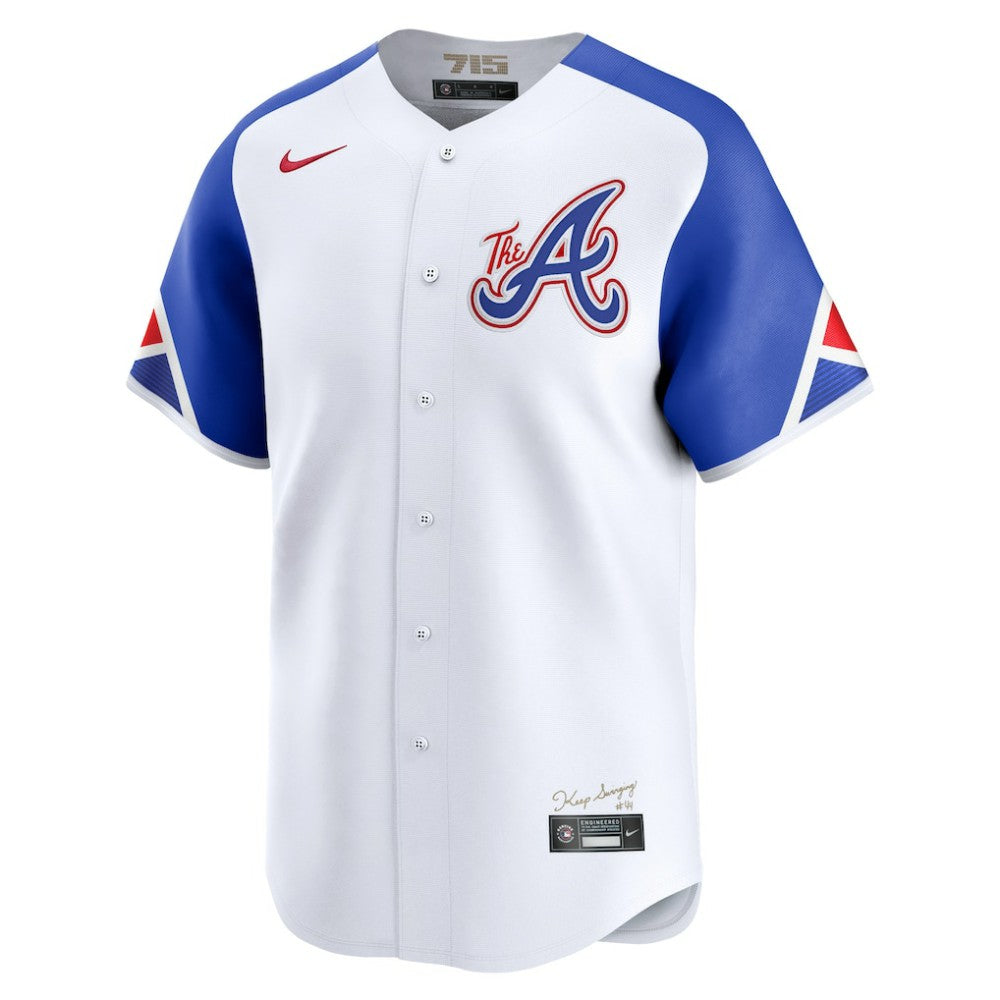 Atlanta Braves Nike City Connect Limited Jersey Online