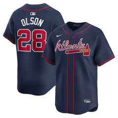 Matt Olson Atlanta Braves Nike Alternate Limited Player Jersey Near Me