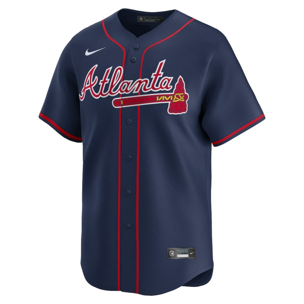 Matt Olson Atlanta Braves Nike Alternate Limited Player Jersey – Navy | MLB Jerseys