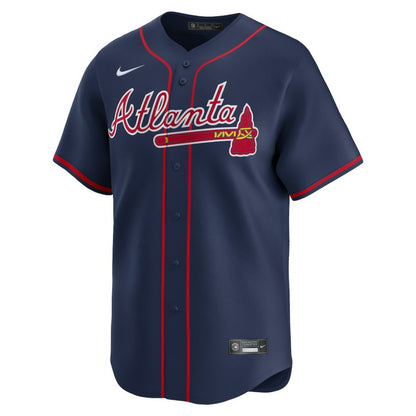 Matt Olson Atlanta Braves Nike Alternate Limited Player Jersey – Navy | MLB Jerseys