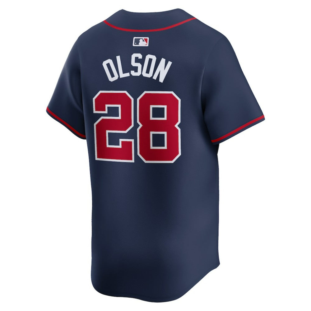 Matt Olson Atlanta Braves Nike Alternate Limited Player Jersey – Navy | MLB Jerseys