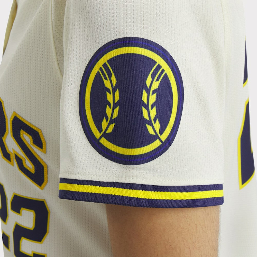 Christian Yelich Milwaukee Brewers Nike Women's Home Limited Player Jersey Sale
