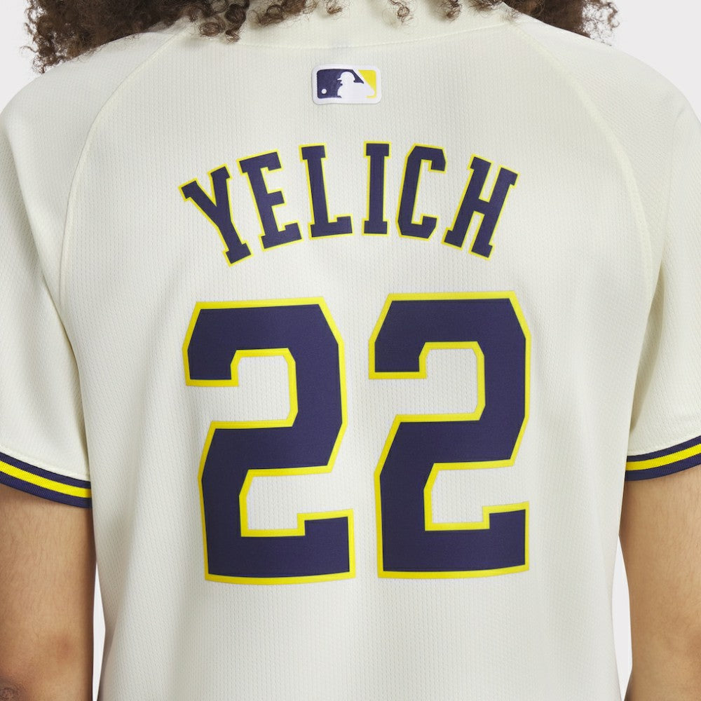Christian Yelich Milwaukee Brewers Nike Women's Home Limited Player Jersey Sale