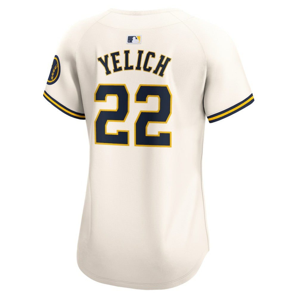 Christian Yelich Milwaukee Brewers Nike Women's Home Limited Player Jersey Sale