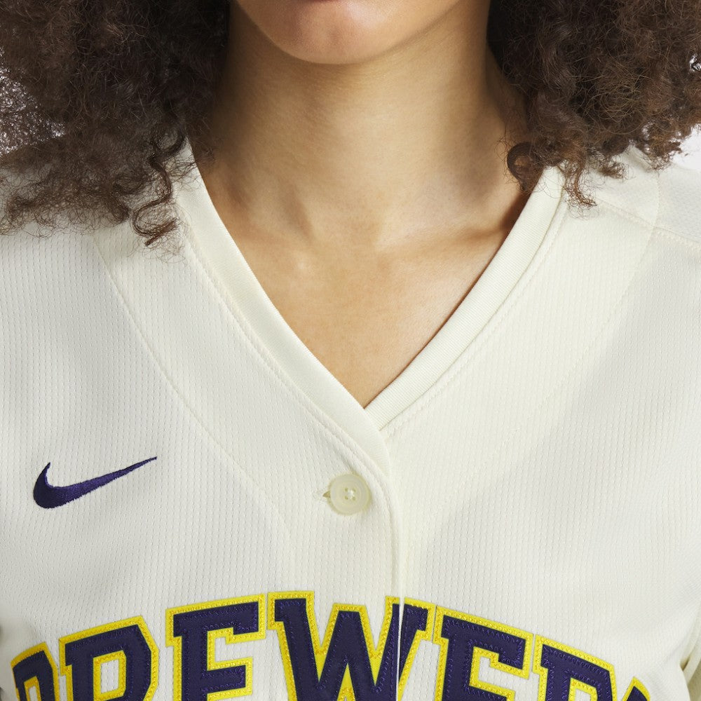 Christian Yelich Milwaukee Brewers Nike Women's Home Limited Player Jersey Sale