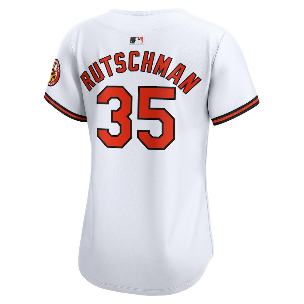 Adley Rutschman Baltimore Orioles Nike Women's Home Limited Player Jersey Online