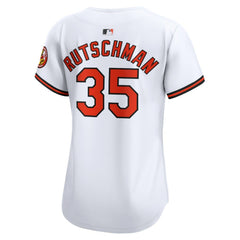 Adley Rutschman Baltimore Orioles Nike Women's Home Limited Player Jersey Online