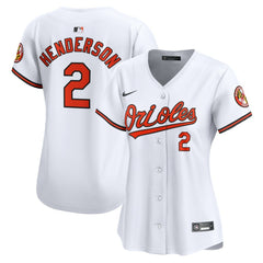 Gunnar Henderson Baltimore Orioles Nike Women's  Home Limited Player Jersey On Sale