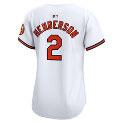 Gunnar Henderson Baltimore Orioles Nike Women's  Home Limited Player Jersey On Sale