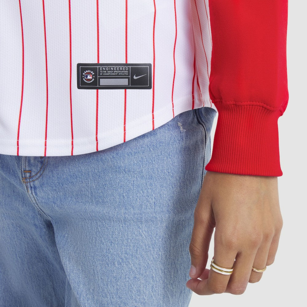 Bryce Harper Philadelphia Phillies Nike Women's Home Limited Player Jersey for sale