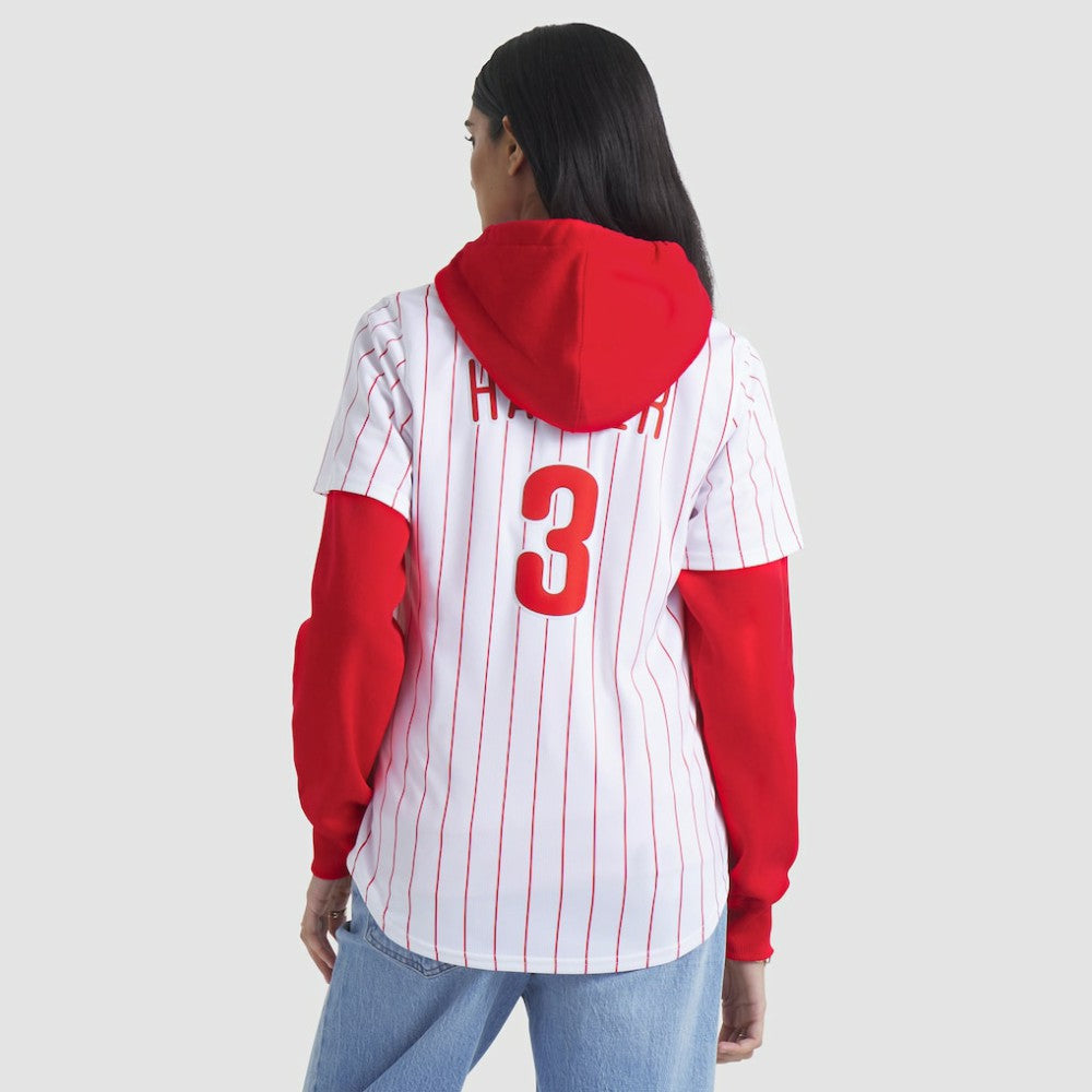 Bryce Harper Philadelphia Phillies Nike Women's Home Limited Player Jersey for sale