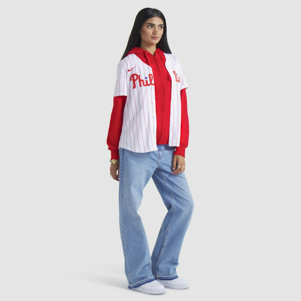 Bryce Harper Philadelphia Phillies Nike Women's Home Limited Player Jersey for sale