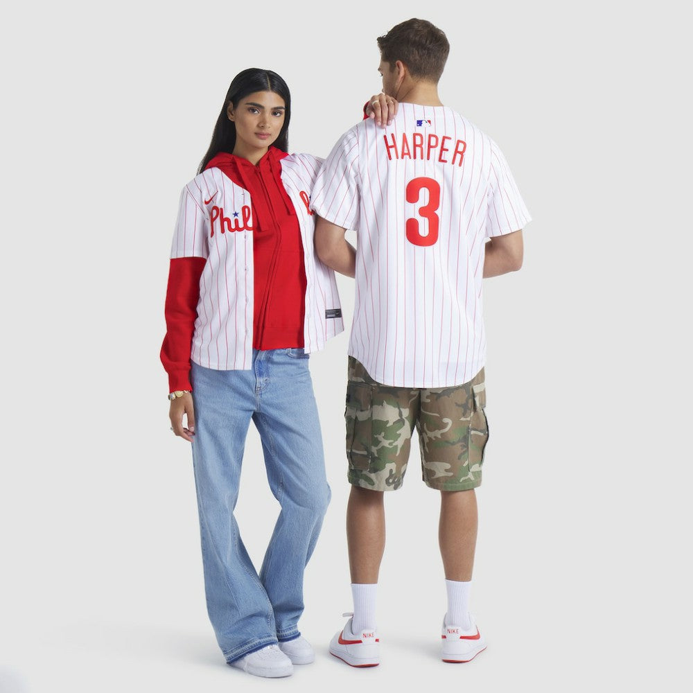 Bryce Harper Philadelphia Phillies Nike Women's Home Limited Player Jersey for sale