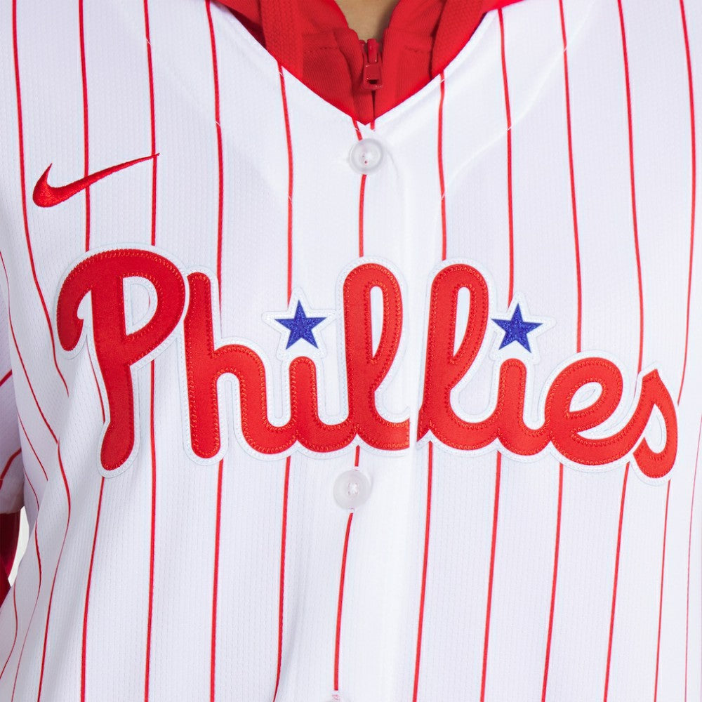 Bryce Harper Philadelphia Phillies Nike Women's Home Limited Player Jersey for sale