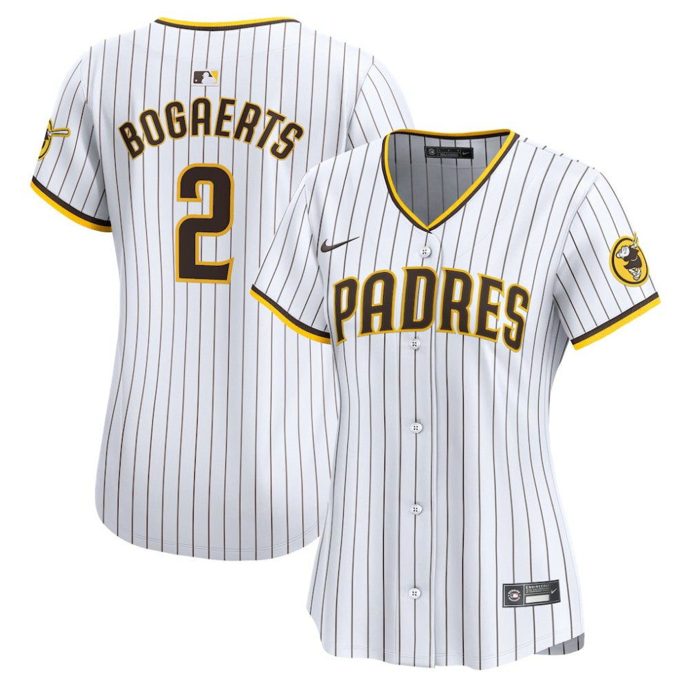 Xander Bogaerts San Diego Padres Nike Women's Home Limited Player Jersey Lifestyle