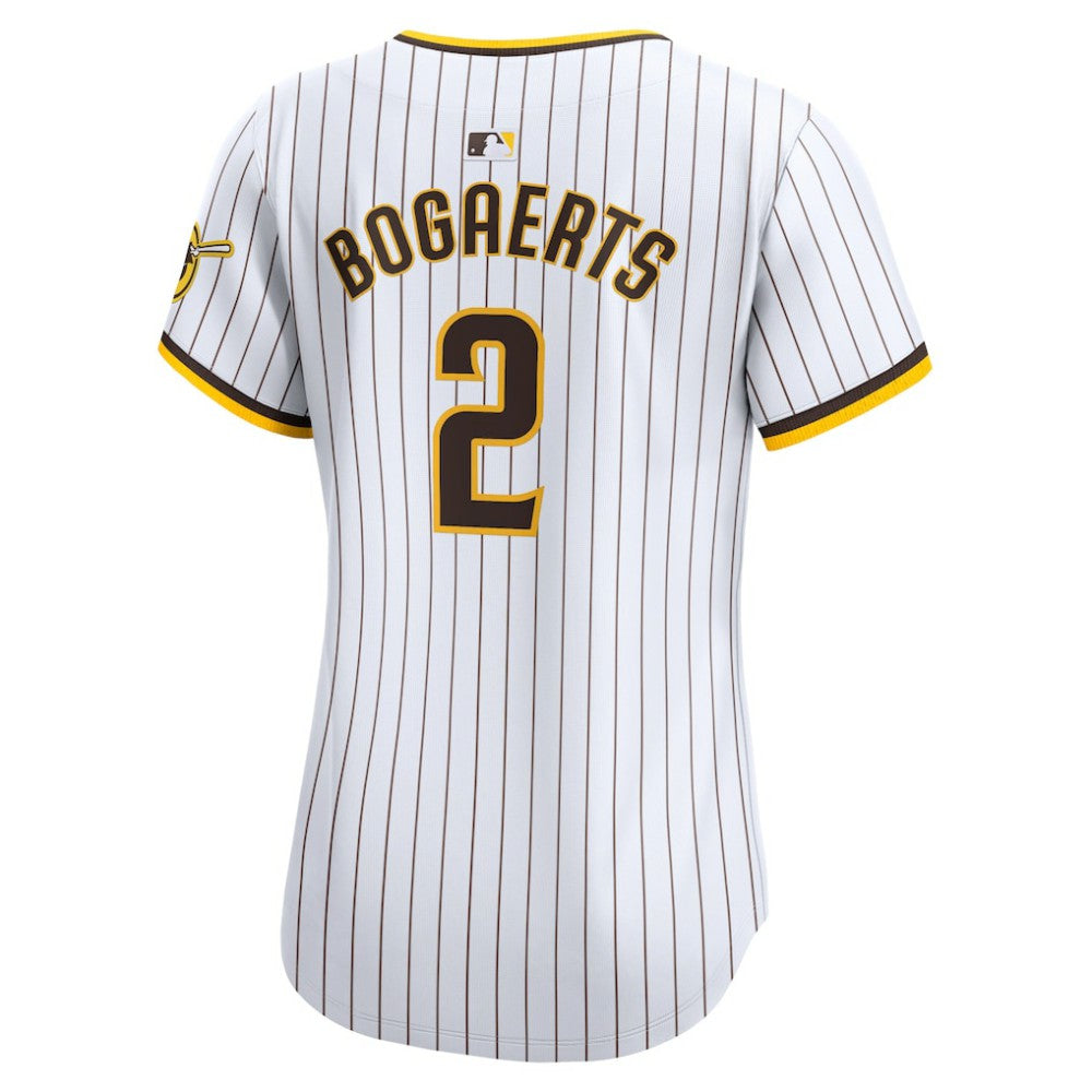 Xander Bogaerts San Diego Padres Nike Women's Home Limited Player Jersey Lifestyle