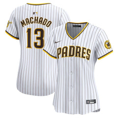 Manny Machado San Diego Padres Nike Women's Home Limited Player Jersey Clearance