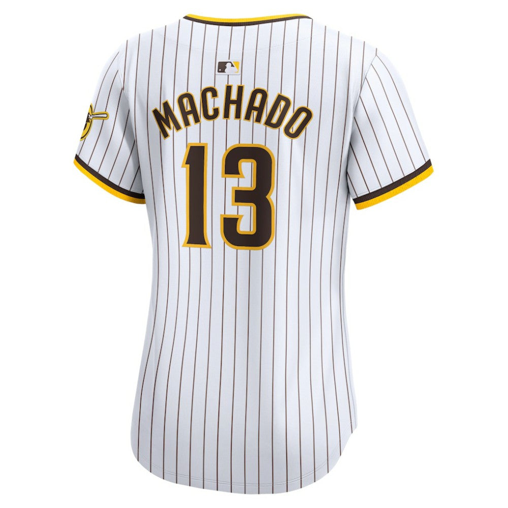 Manny Machado San Diego Padres Nike Women's Home Limited Player Jersey Clearance