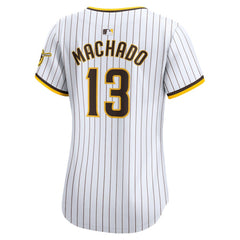 Manny Machado San Diego Padres Nike Women's Home Limited Player Jersey Clearance