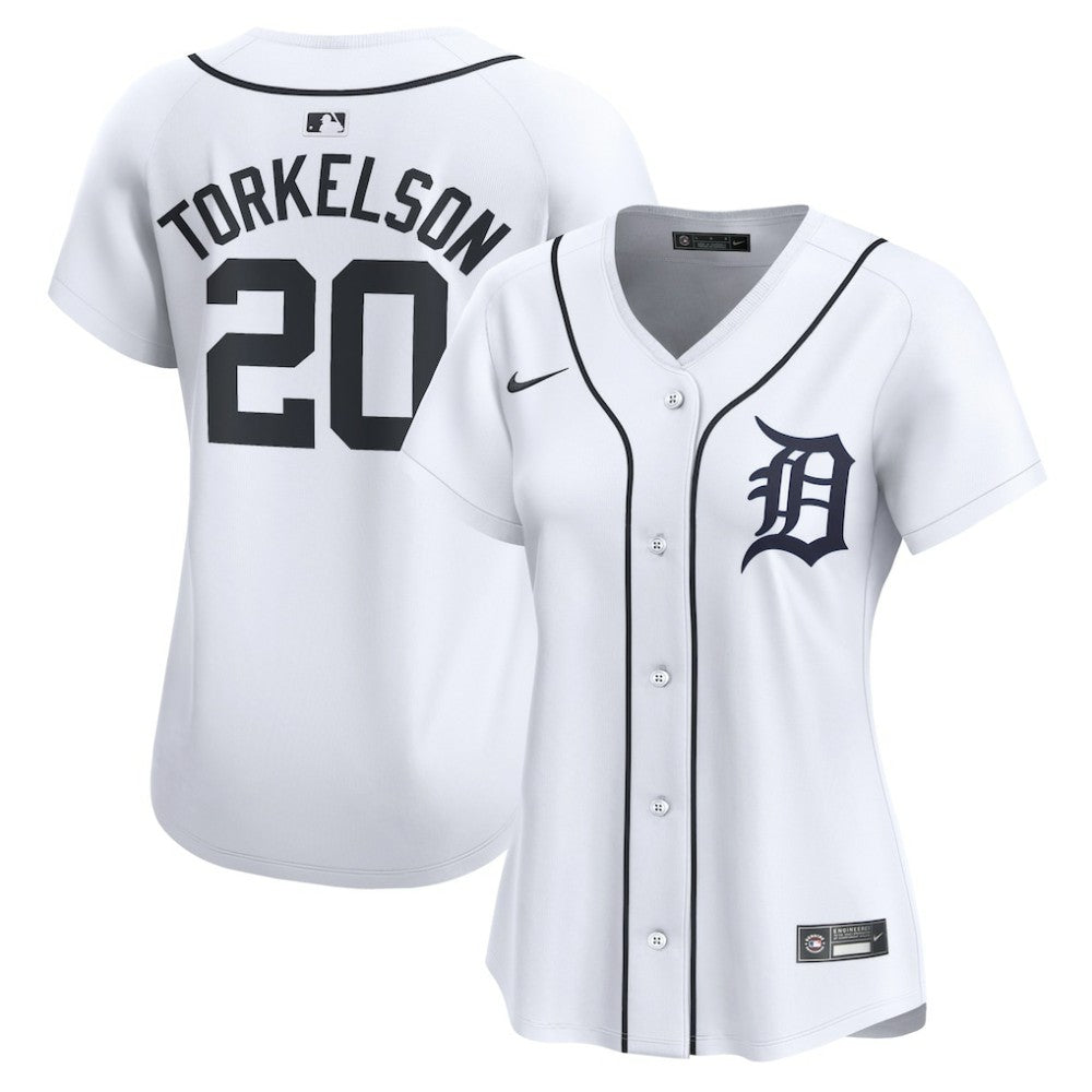 Spencer Torkelson Detroit Tigers Nike Women's Home Limited Player Jersey discount