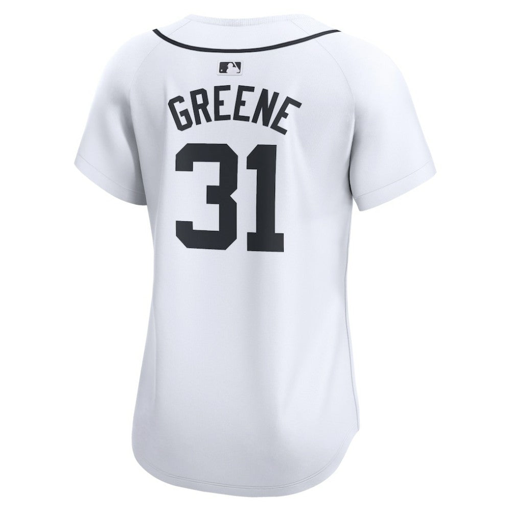 Riley Greene Detroit Tigers Nike Women's Home Limited Player Jersey Lifestyle
