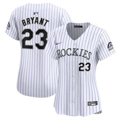 Kris Bryant Colorado Rockies Nike Women's Home Limited Player Jersey Lifestyle