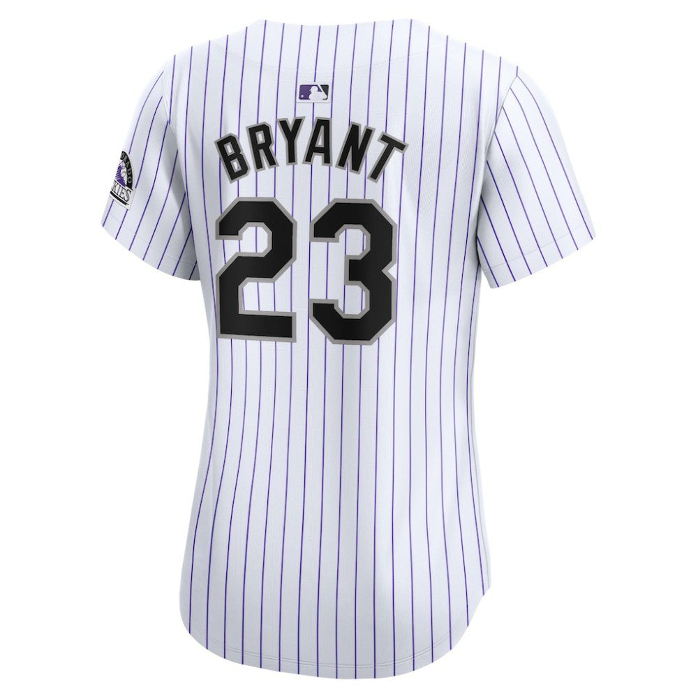Kris Bryant Colorado Rockies Nike Women's Home Limited Player Jersey - White | MLB Jerseys