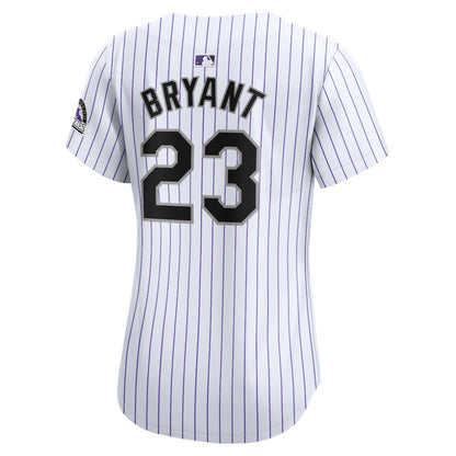 Kris Bryant Colorado Rockies Nike Women's Home Limited Player Jersey - White | MLB Jerseys
