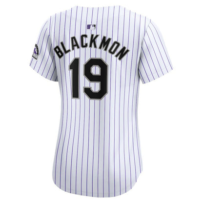 Charlie Blackmon Colorado Rockies Nike Women's Home Limited Player Jersey - White | MLB Jerseys