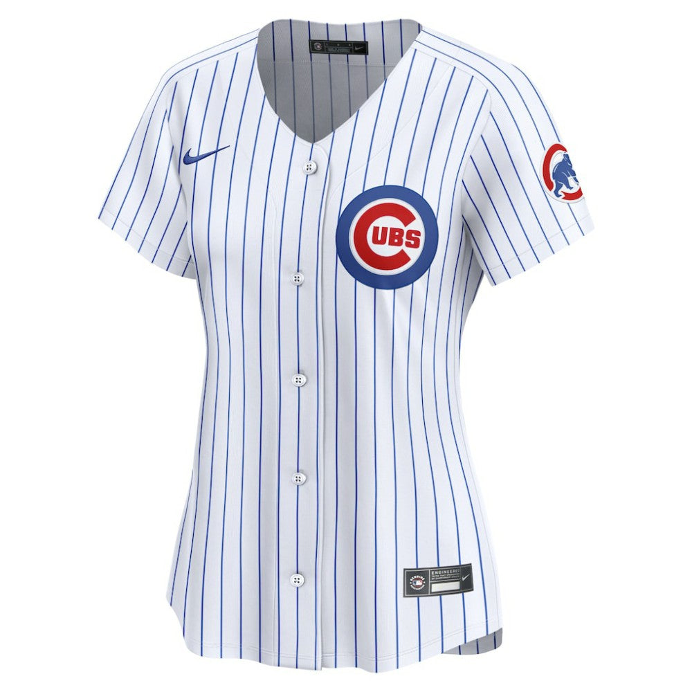 Dansby Swanson Chicago Cubs Nike Women's Home Limited Player Jersey Clearance