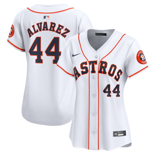 Yordan Alvarez Houston Astros Nike Women's Home Limited Player Jersey - White | MLB Jerseys